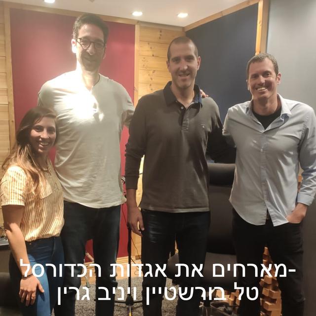 מארחים את אגדות הכדורסל- טל בורשטיין ויניב גרין - podcast episode cover