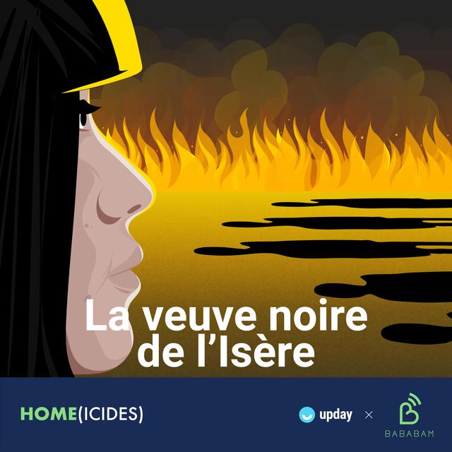 La "veuve noire de l'Isère" : l'heure de vérité - podcast episode cover