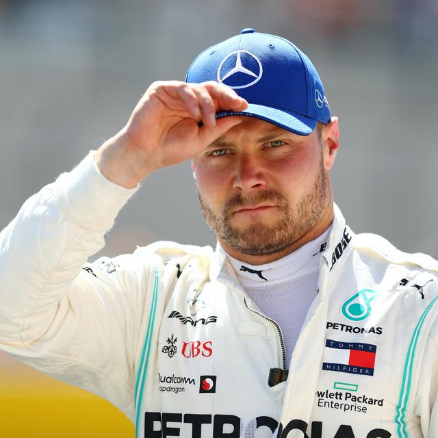 Bitesize: Valtteri Bottas - Behind the racer - podcast episode cover