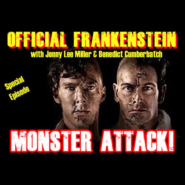 The Official Frankenstein by the National Theatre | Special Episode - podcast episode cover