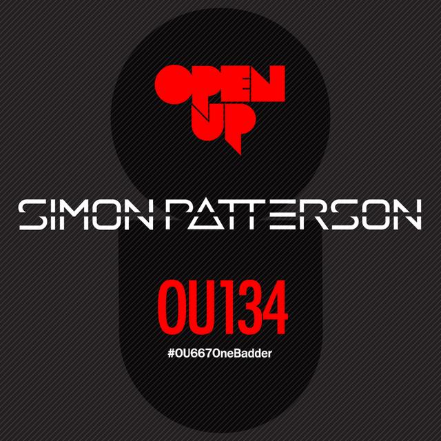 Simon Patterson - Open Up - 134 - Eddie Bitar Guest Mix - podcast episode cover