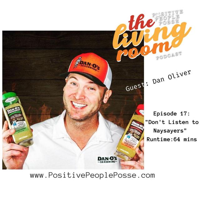 Don't Listen To The Nay-Sayers - podcast episode cover