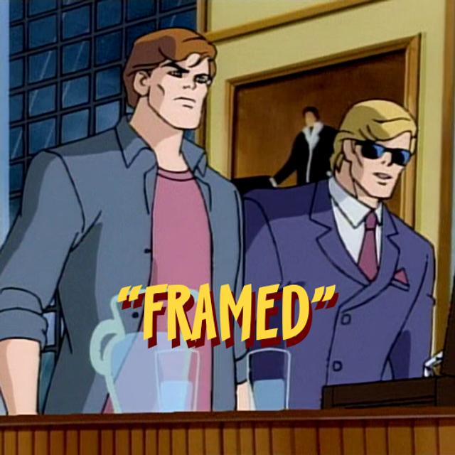Episode 33 - Framed or Little Dickie's Data Theft Emporium - podcast episode cover