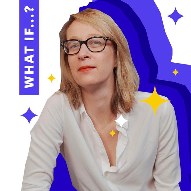 9 ways to feel about our changing planet 🌎, with Dr. Kate Marvel - podcast episode cover