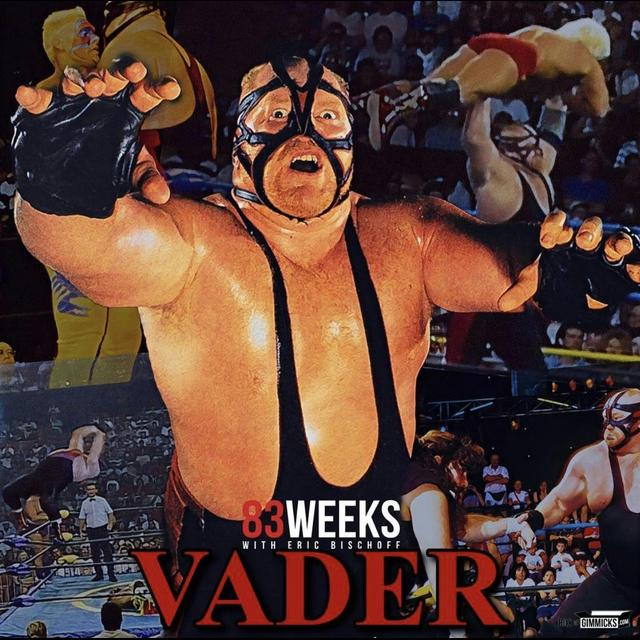 Episode 26: Vader in WCW - podcast episode cover