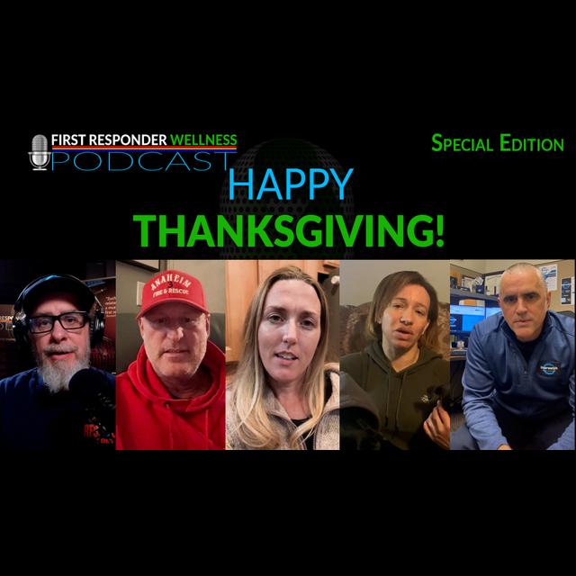 THANKSGIVING SPECIAL - A message from all of us at PTSD911 - podcast episode cover