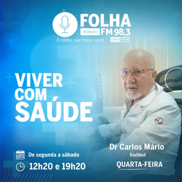Programa Viver com Saúde - Dr. Carlos Mário#2083 - podcast episode cover