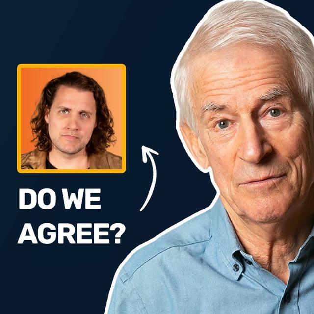 Do I agree with @IAmMarkManson's language learning advice? - podcast episode cover