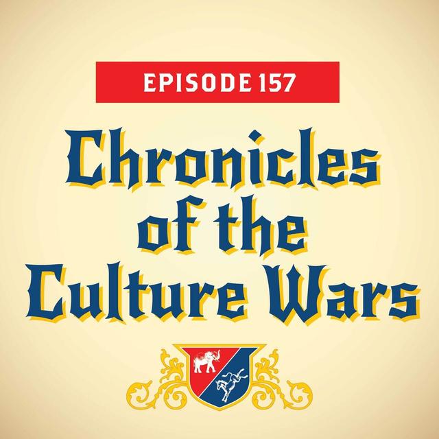 Chronicles of the Culture Wars (with Ron Brownstein) - podcast episode cover