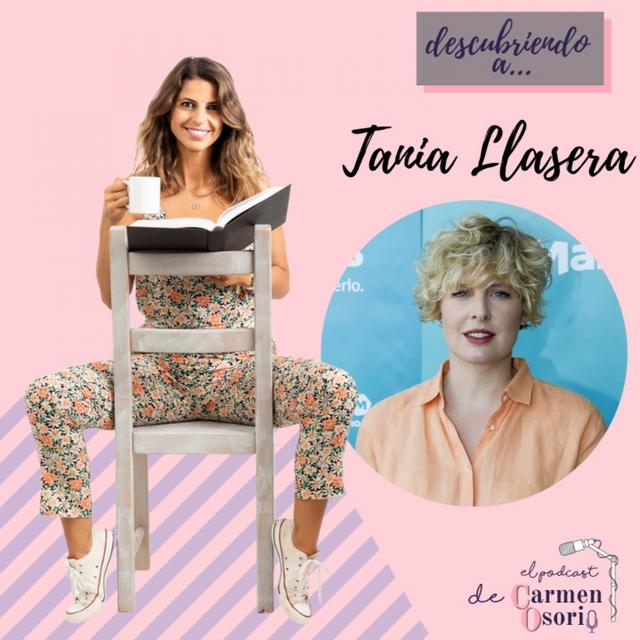 Descubriendo a... Tania Llasera - podcast episode cover