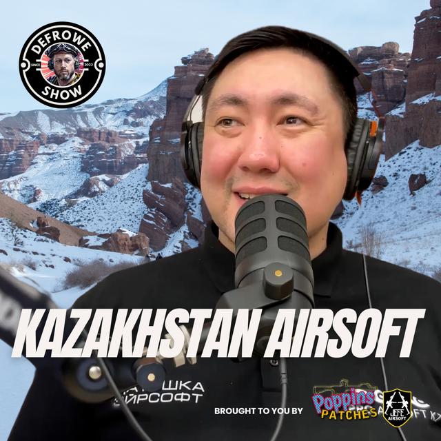 Tundra Tactics: Cold Weather Challenges in Kazakh Airsoft - podcast episode cover