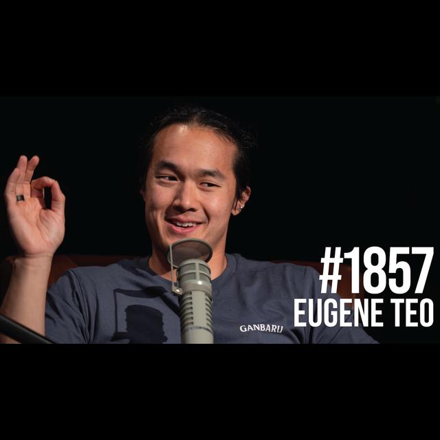 1857: Are Squats Overrated?: A Debate With Eugene Teo - podcast episode cover