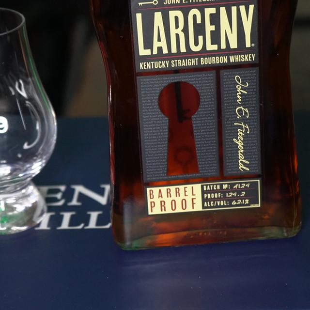LARCENY BARREL PROOF A124 - podcast episode cover