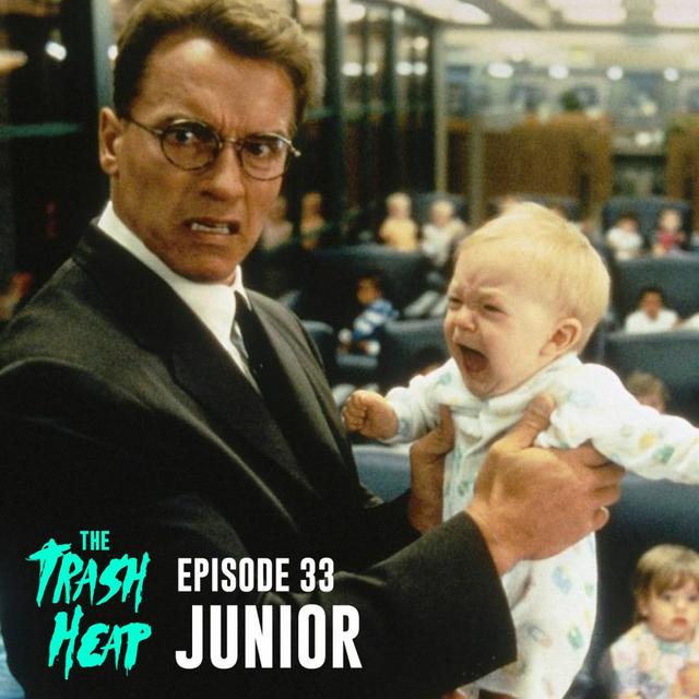 Episode 33: Junior - podcast episode cover