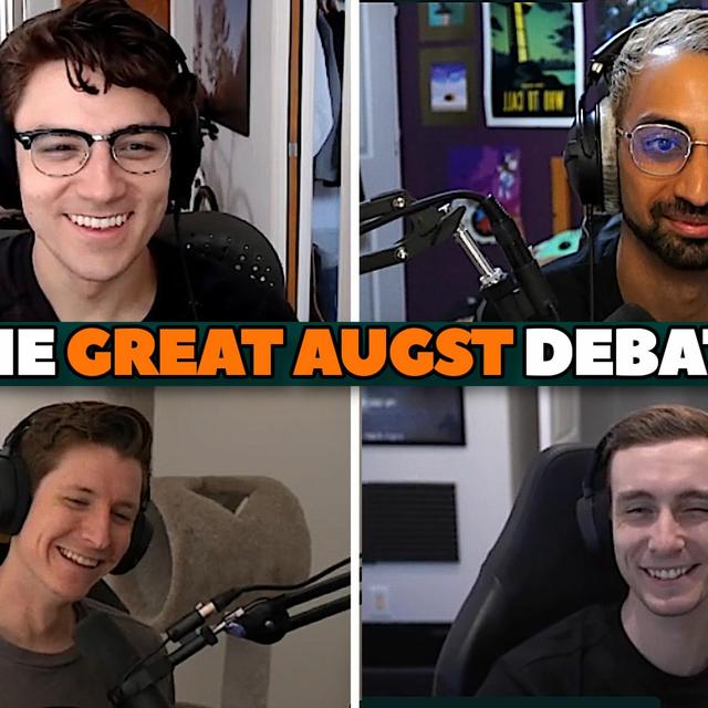 The Great August Debate feat. Plat Chat (Custa, Jake & Jaws) - podcast episode cover