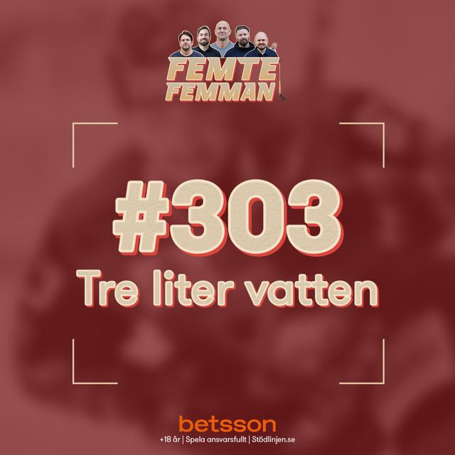 Tre liter vatten - podcast episode cover