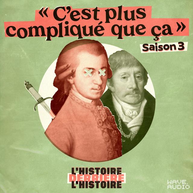 Non, Saliéri n'a pas tué Mozart - podcast episode cover
