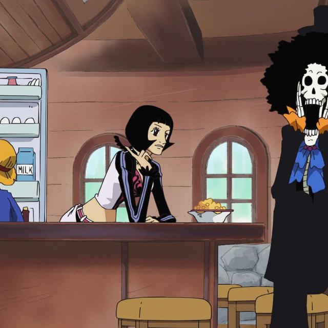 One Piece Eps 391-393 - podcast episode cover