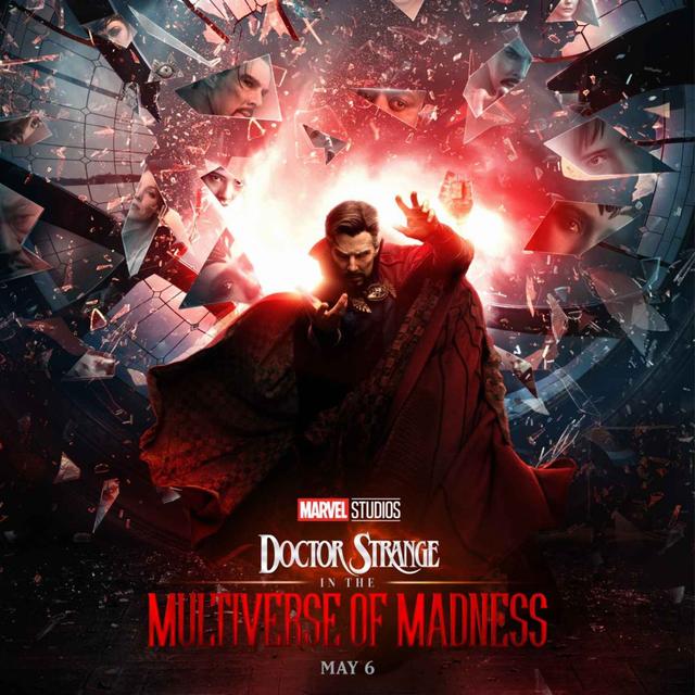 Dr Strange In The Multiverse of Madness - podcast episode cover