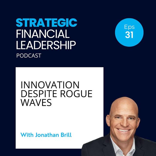 31: Innovation Despite Rogue Waves With Jonathan Brill - podcast episode cover