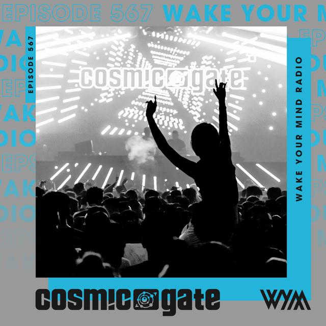 Cosmic Gate - WYM Radio 567 - podcast episode cover