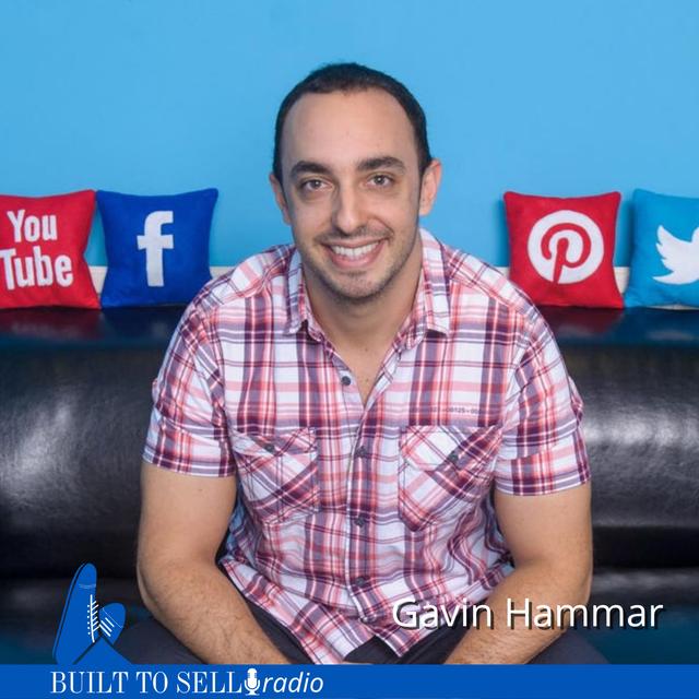 Ep 360 Looking Smaller to Make Your Company Bigger - With Sendible Founder, Gavin Hammar - podcast episode cover