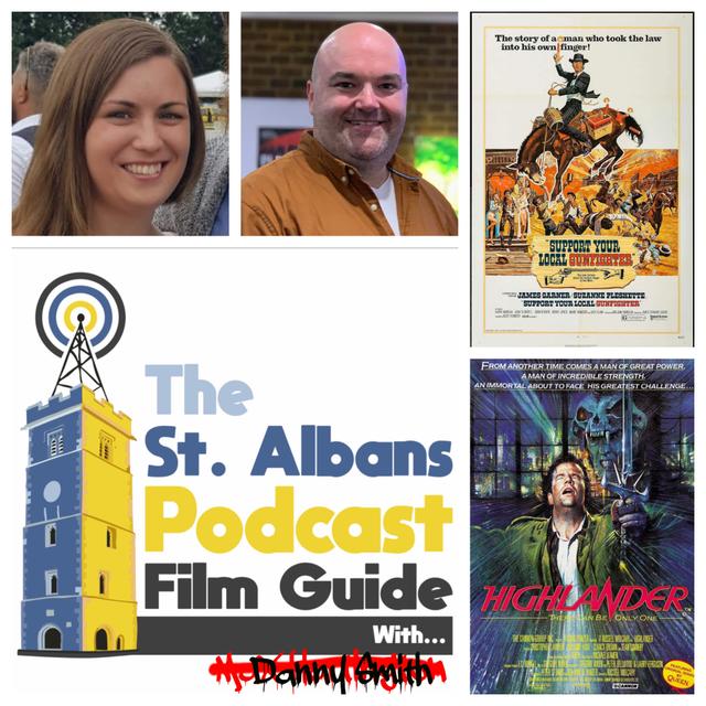St Albans Film Guide with Danny Smith:  11th August 2023 - podcast episode cover