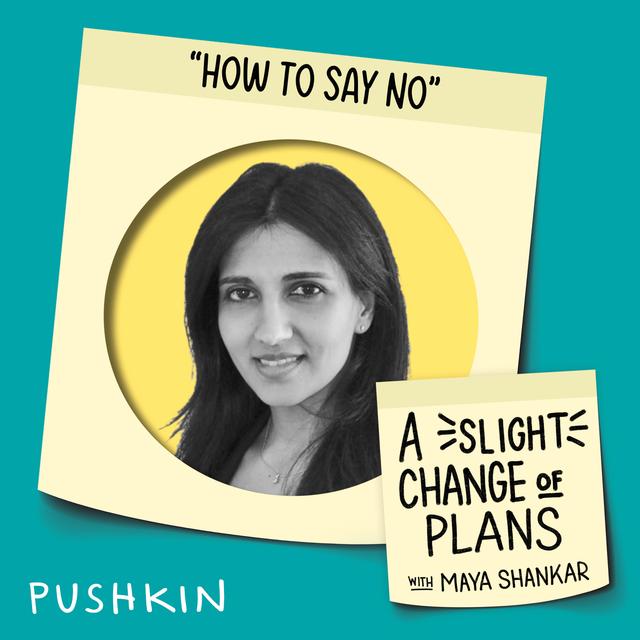 How to Say No - podcast episode cover