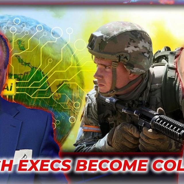 Execs from Palantir, Meta, OpenAI Being Brought into U.S. Army as Colonels & What it Might Mean for Privacy & Civil Liberties - podcast episode cover