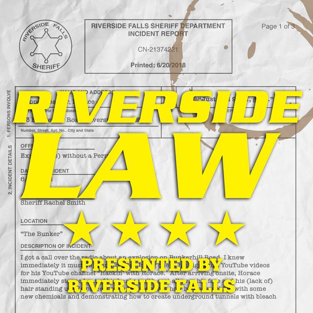Riverside Law: Hackin' It with Horace - podcast episode cover