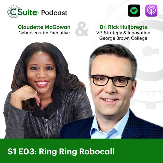 Ring Ring Robocall - podcast episode cover
