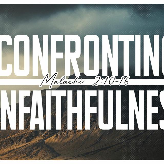 Confronting | Unfaithfulness - podcast episode cover