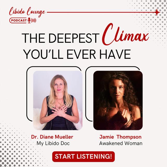 Cervical Climax: The Deepest Orgasm of Your Life with Jamie Thompson - podcast episode cover