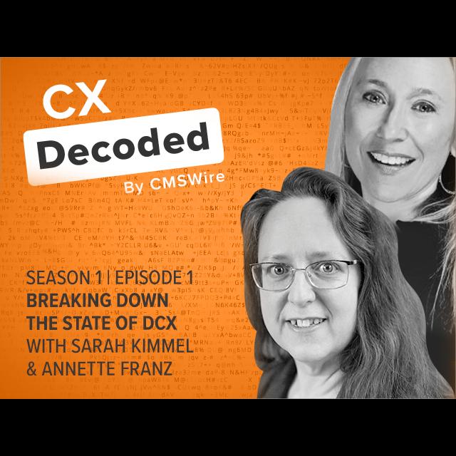 Breaking Down the State of Digital Customer Experience - podcast episode cover
