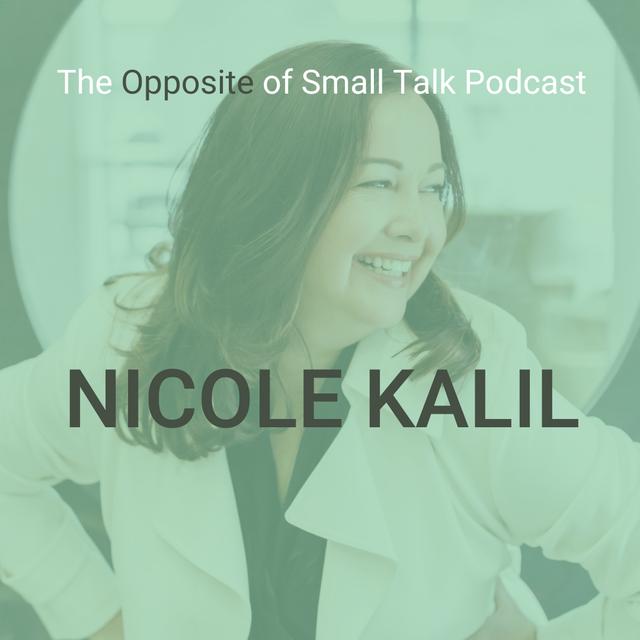 E76: Confidence with Nicole Kalil - podcast episode cover