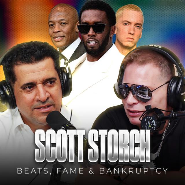 “I Lost $100 Million Partying” - Scott Storch TELLS ALL: Diddy, Suge Knight, Dre, Kanye & Kim K | PBD Podcast | Ep. 605 - podcast episode cover