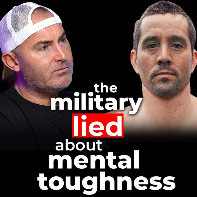 The Extreme Endurance Athlete: The Military Lied to You About Mental Toughness – Mitch Hutchcraft - podcast episode cover