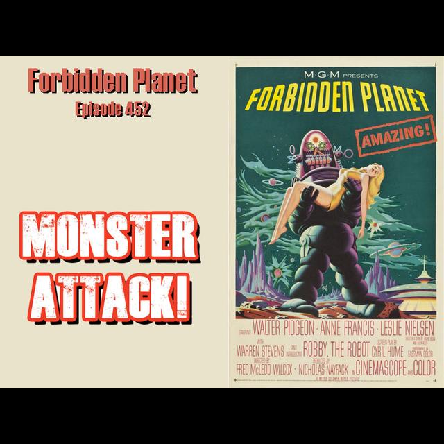 Forbidden Planet | Episode 452 - podcast episode cover