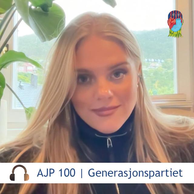 AJP 100 | Jakten på frihetspartiet: Generasjonspartiet - podcast episode cover