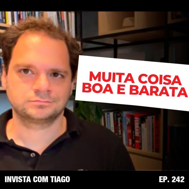 Ep. 242 - OS MELHORES FUNDOS IMOBILIÁRIOS PARA 2023 - podcast episode cover