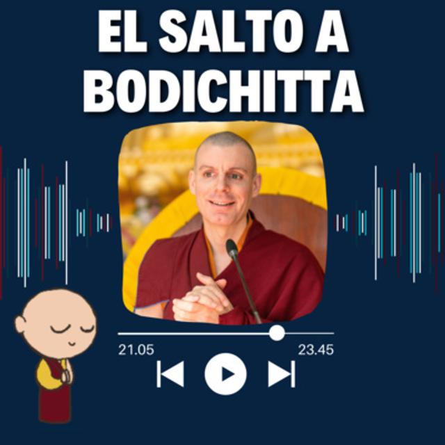 El Salto de Bodichitta | Sesión 1 | Lama Rinchen Gyaltsen - podcast episode cover