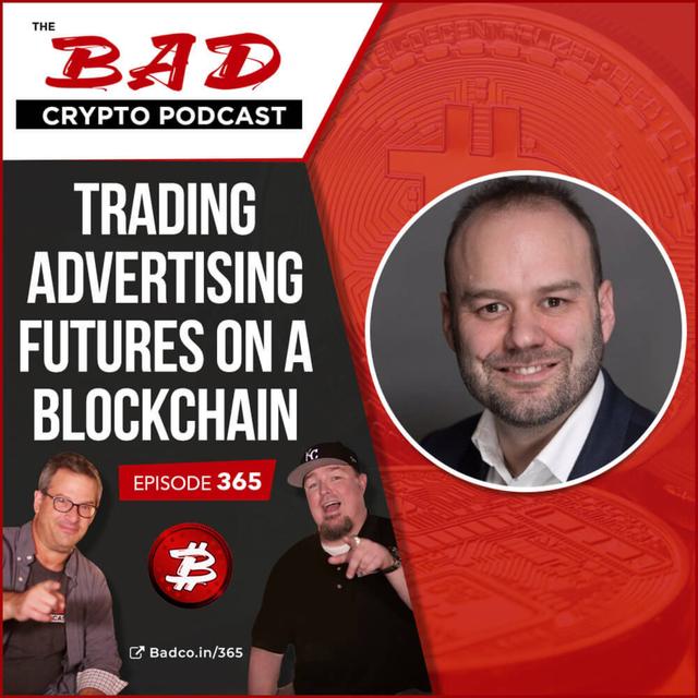 Trading Advertising Futures on a Blockchain - podcast episode cover