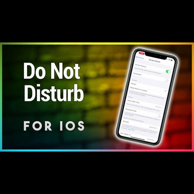 HOI 11: How to Use Do Not Disturb on iOS - Everything you need to know about Control Center on iOS. - podcast episode cover