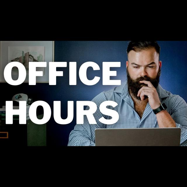 322. When to Quit Your W2 for Real Estate | Office Hours - podcast episode cover