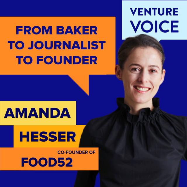 How Amanda Hesser cooked up success with Food52 - podcast episode cover