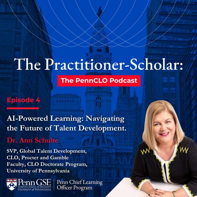 A﻿I-Powered Learning: Navigating the Futu﻿re of Talent Development - podcast episode cover