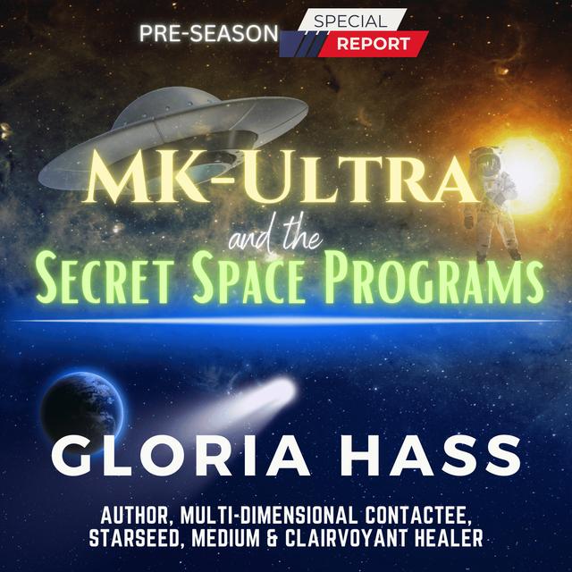 MK-Ultra & The Secret Space Program - podcast episode cover
