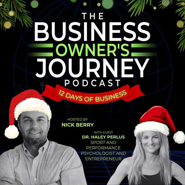 Haley Perlus: The Problem With Resolutions and Why You Should Replace Them With Purpose and Values - podcast episode cover
