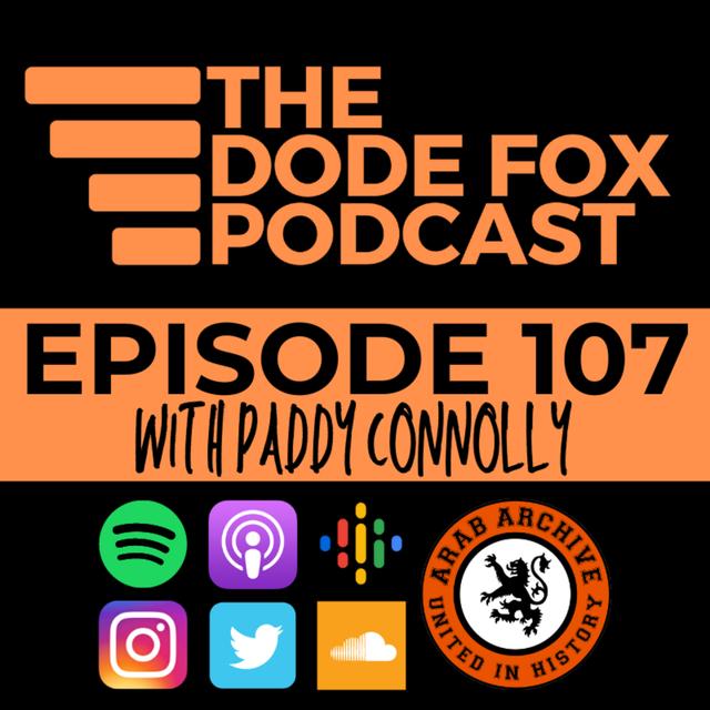 Episode 107 with Paddy Connolly - podcast episode cover