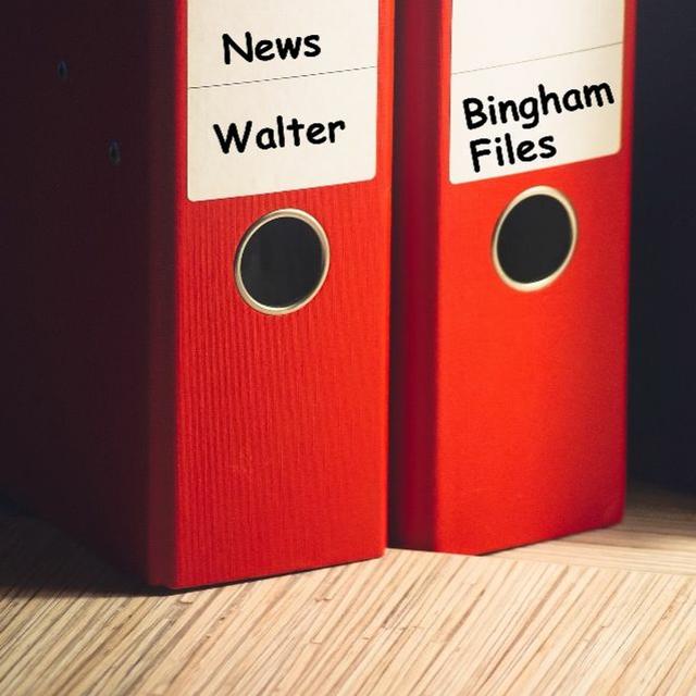 The Nectar of Life - The Walter Bingham File - podcast episode cover